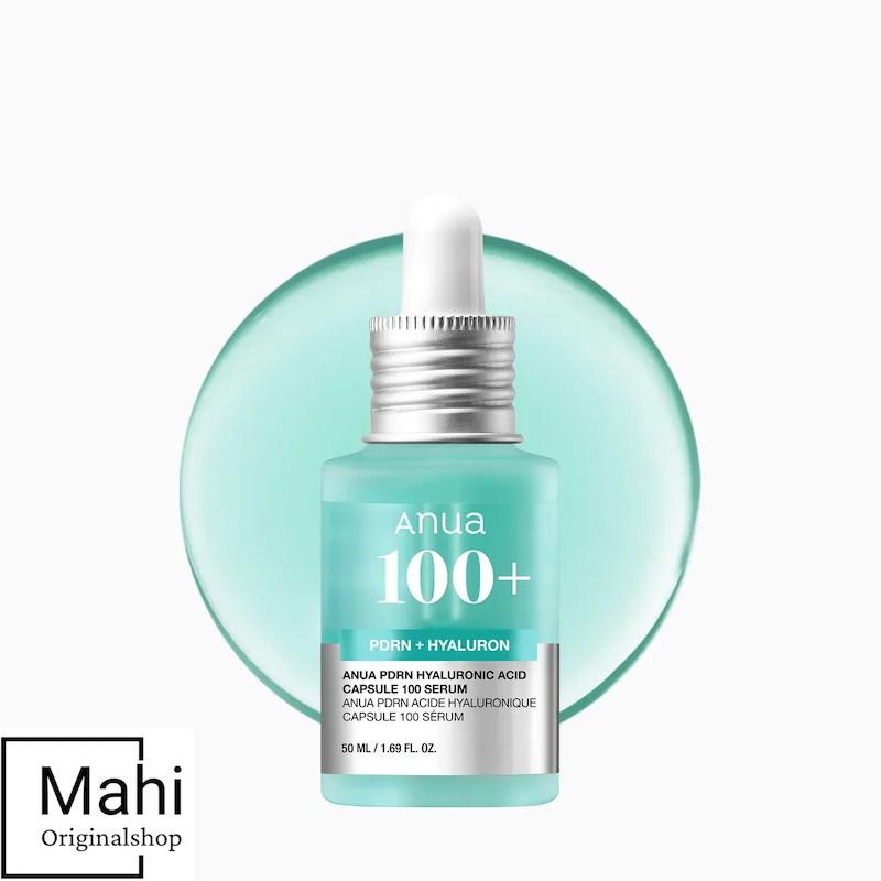 سرم آبرسان هیالورونیک اسید آنوا/ANUA PDRN HYALURONIC ACID CAPSULE 100 SERUM 30ML