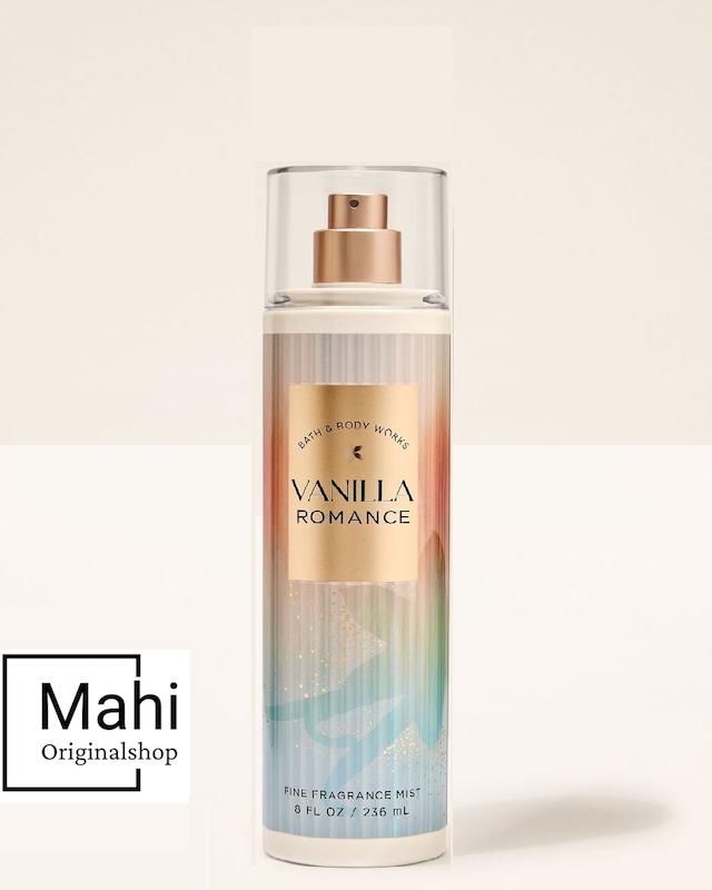 میست خوشبوکننده بدن بث اند بادی ورکز مدل Vanilla Romance