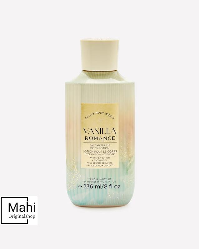 لوسیون بدن بث اند بادی ورکز مدل Vanilla Romance