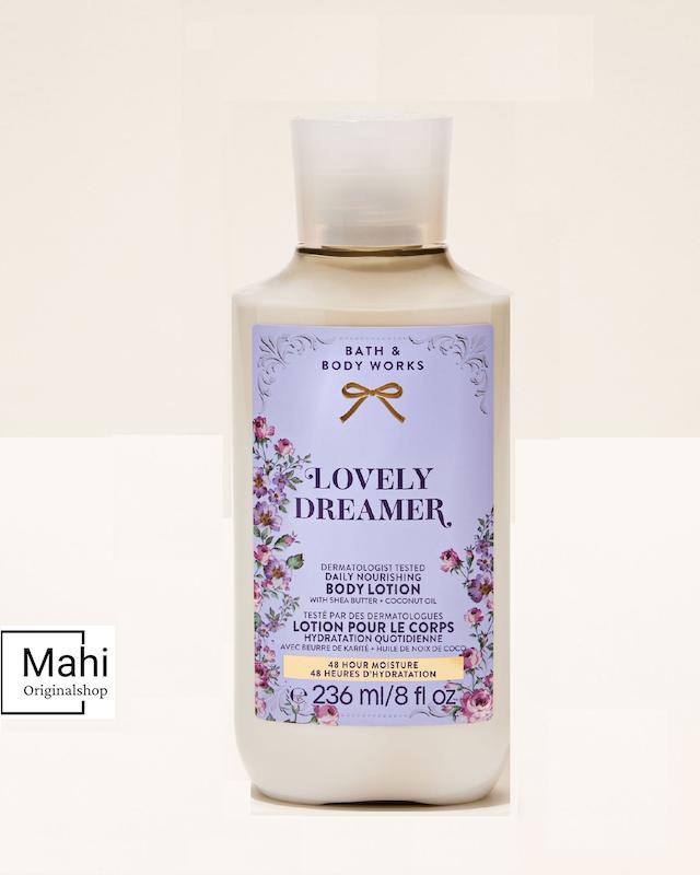لوسیون بدن بث اند بادی ورکز مدل Lovely Dreamer