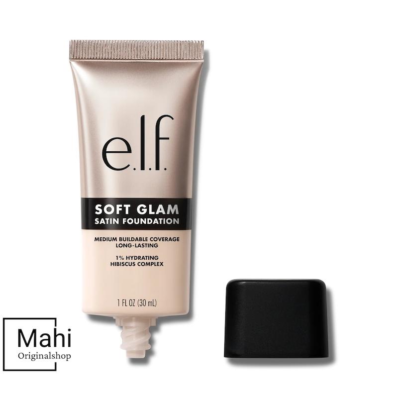 کرم پودر e.l.f. مدل Soft Glam Satin Foundation