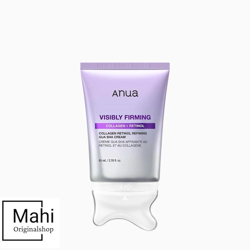 کرم لیفت و فرم‌دهنده گردن آنوا مدل Collagen Retinol Refining Gua Sha Cream