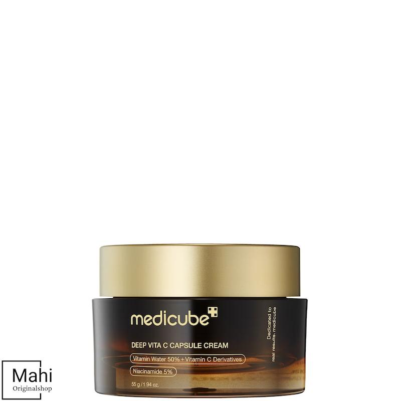 کرم کپسولی ویتامین C مدیکیوب مدل Deep Vita C Capsule Cream