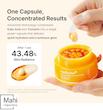 کرم کپسولی کوجیک اسید، زردچوبه و ویتامین C مدیکیوب مدل Kojic Acid Turmeric Vita Capsule Cream