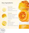 کرم کپسولی کوجیک اسید، زردچوبه و ویتامین C مدیکیوب مدل Kojic Acid Turmeric Vita Capsule Cream
