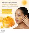 کرم کپسولی کوجیک اسید، زردچوبه و ویتامین C مدیکیوب مدل Kojic Acid Turmeric Vita Capsule Cream