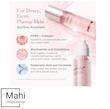 میست ژلی کلاژن و PDRN مدیکیوب مدل PDRN Pink Collagen Glow Jelly Mist Serum