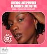 رژگونه پودری نیکس مدل Buttermelt Blush