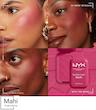 رژگونه پودری نیکس مدل Buttermelt Blush