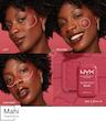 رژگونه پودری نیکس مدل Buttermelt Blush