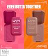 رژگونه پودری نیکس مدل Buttermelt Blush