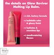 بالم لب رنگی و براق elf مدل Glow Reviver Melting Lip Balm