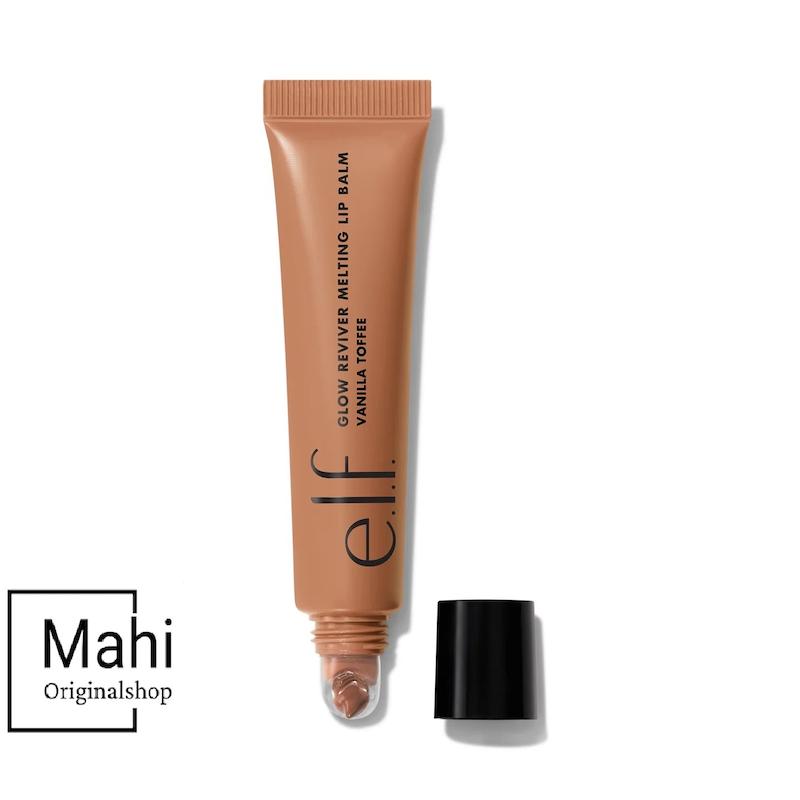 بالم لب رنگی و براق elf مدل Glow Reviver Melting Lip Balm