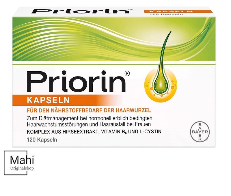 کپسول تقویت و تغذیه مو پریورین مدل Priorin