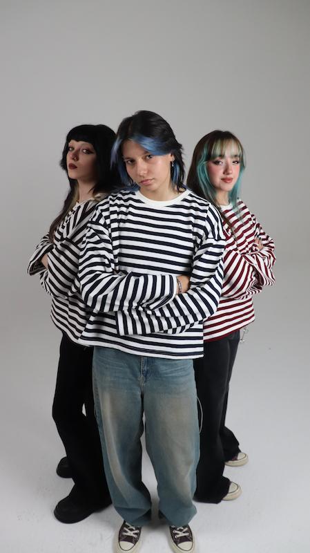 لانگ اسلیو راه راه