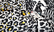 شال نخ ابریشم گارزا Fashion دورگان منگوله دار GF17606