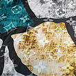 شال نخ ابریشم گارزا دورگان منگوله دار GF17620