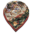 روسری ابریشم توییل دیجیتال 120-58