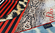 روسری ابریشم فاستونی دیجیتال FA12178