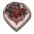 روسری ابریشم فاستونی دیجیتال FA12180