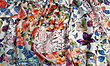 روسری ابریشم فاستونی دیجیتال FA12173