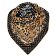 روسری ابریشم فاستونی دیجیتال FA12107