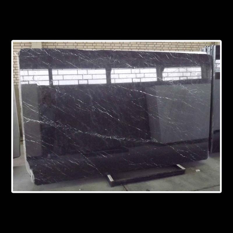 اسلب سنگ مرمریت مشکی نجف آباد