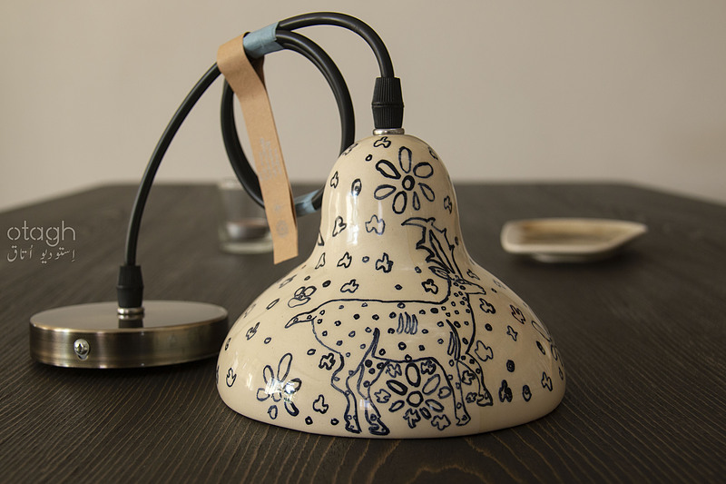 چراغ آویز