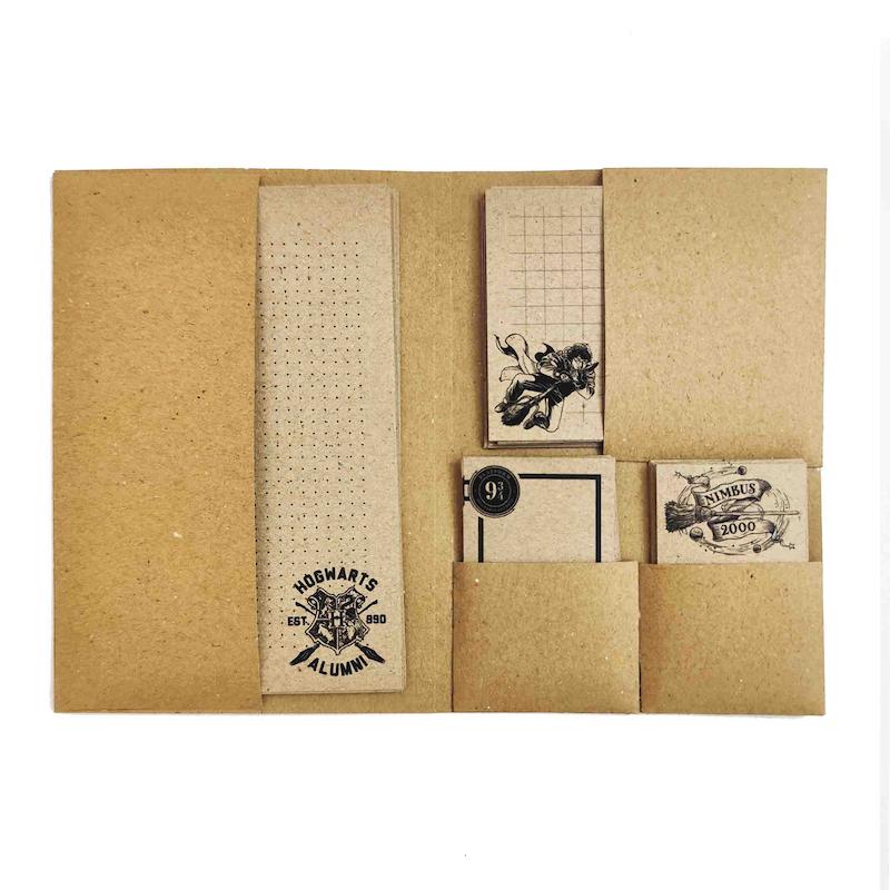کاغذ یادداشت دفترچه ای مدل هری پاتر 