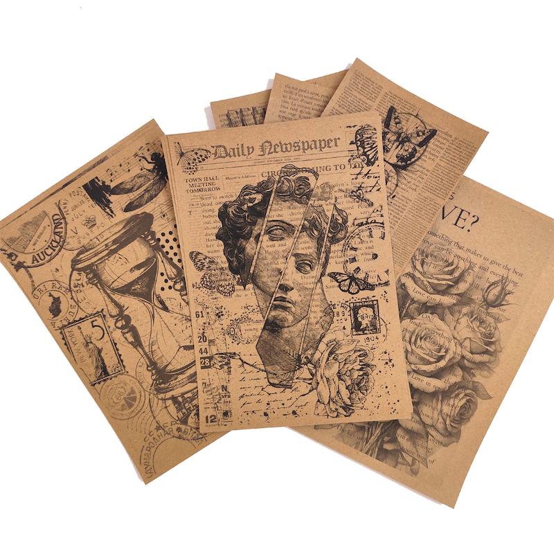 پوستر کرافت طرح وینتیج کد01