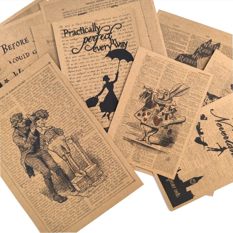 پوستر کرافت طرح افسانه های قدیمی 