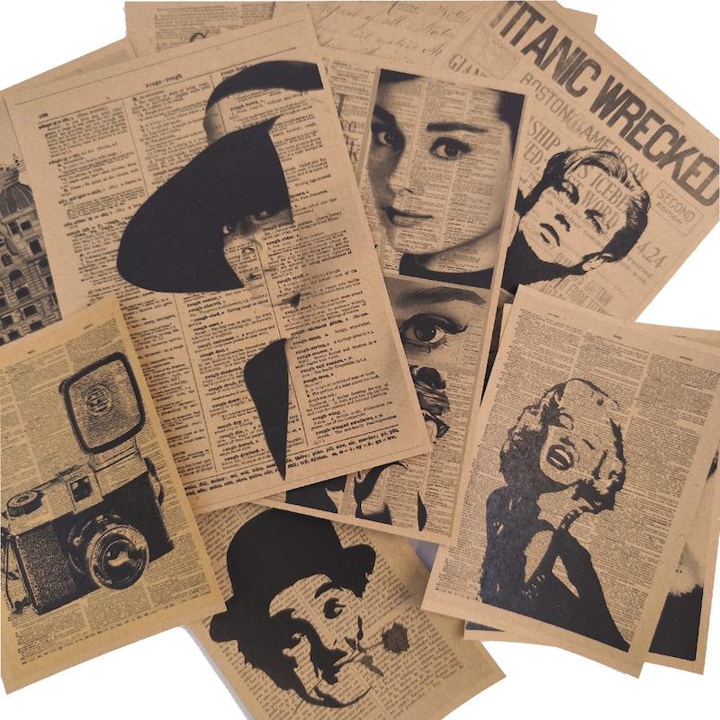 پوستر کرافت طرح سینما کلاسیک 