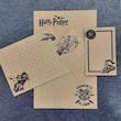 کاغذ یادداشت دفترچه ای مدل هری پاتر 