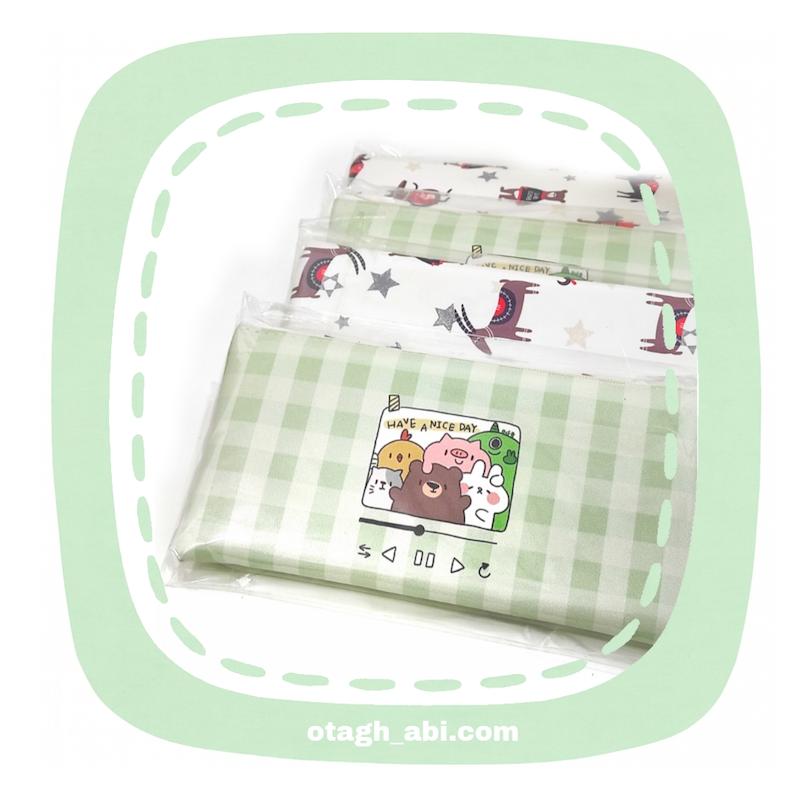 جامدادی طرح حیوانات شاد