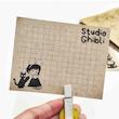 کاغذ یادداشت دفترچه ای مدل انیمه های جیبلی
