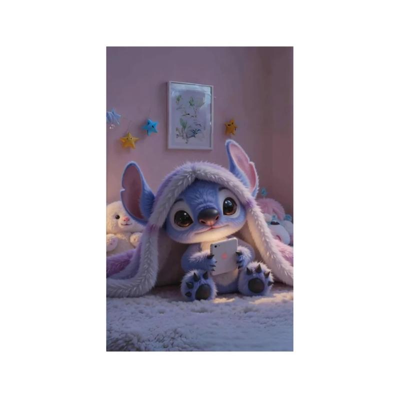 پوستر طرح استیچ 