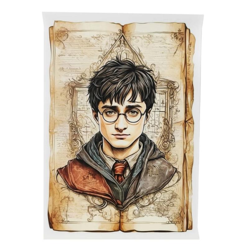 پوستر هری پاتر کد02