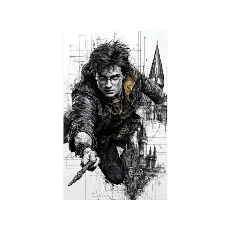 پوستر هری پاتر کد04