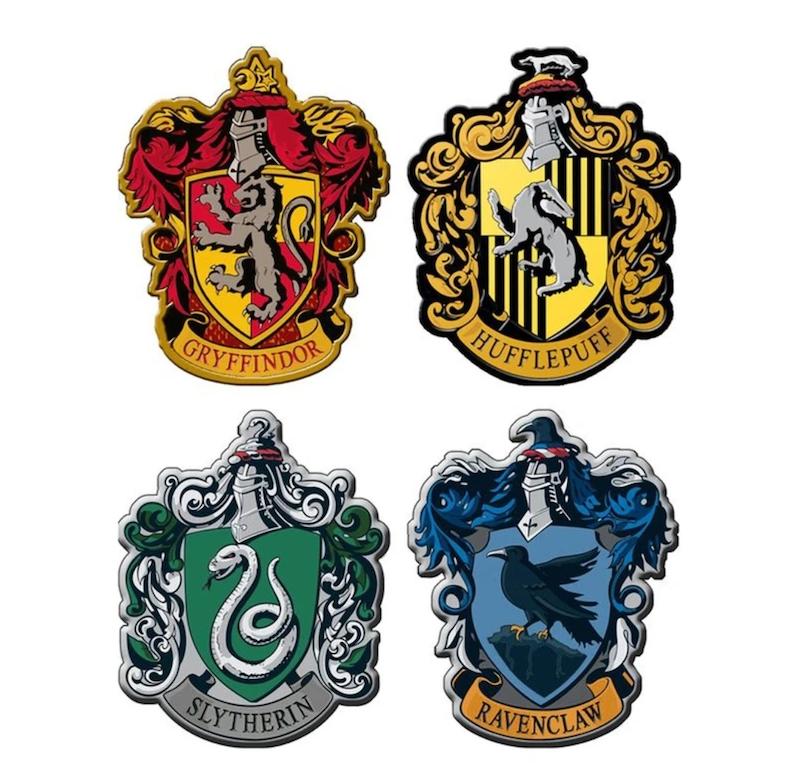 استیکر طرح چهار گروه هاگوارتس