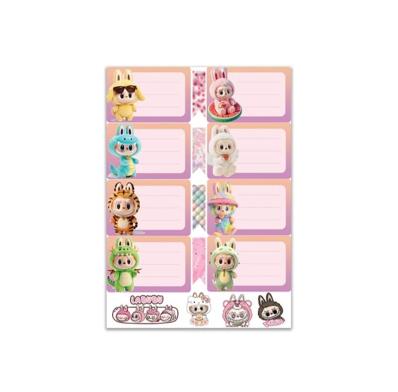 برچسب مشخصات طرح لبوبو