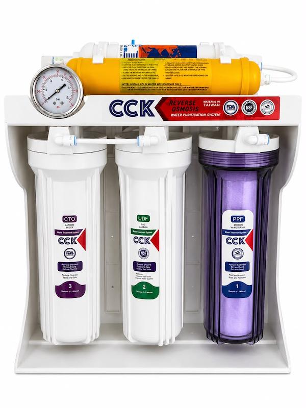 تصفیه آب ۶ مرحله c.c.k