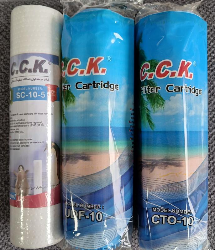 پک فیلتر ۳ عددی  c.c.k.