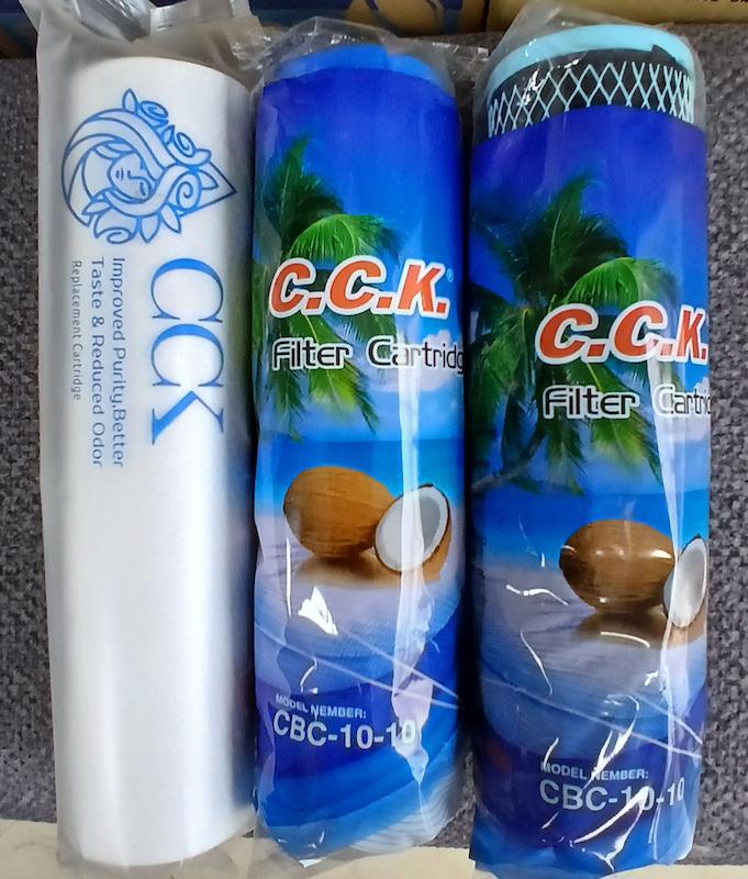 پک ۳ عددی فیلتر c.c.k تایوان 
