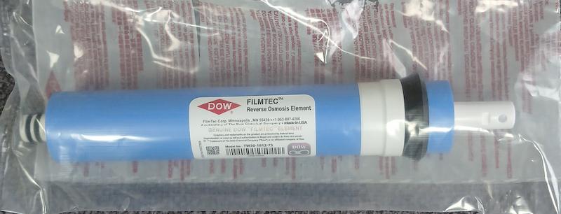 فیلتر ممبران ۷۵ گالن تصفیه آب خانگی برند  Filmtec اورجینال