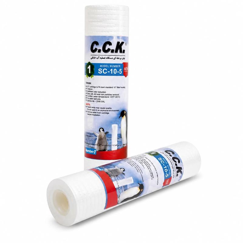 فیلتر الیافی مرحله اول c.c.k 