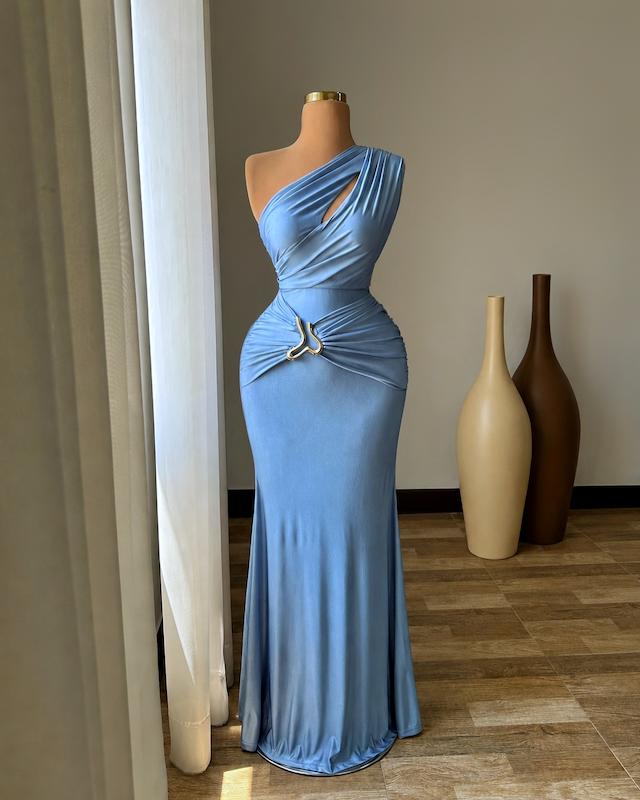 ماکسی یقه رومی مجلسی 