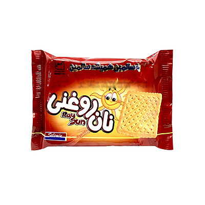 نان روغنی 25 گرم	شیرین عسل		90	عددی	|	 قیمت مصرف کننده:	3500