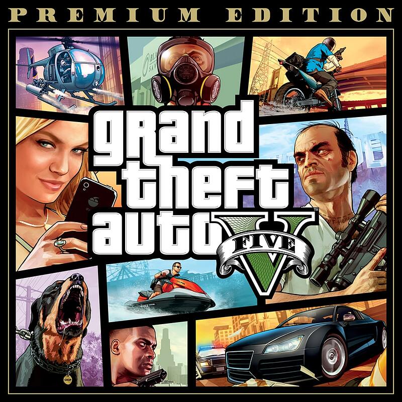 Grand Theft Auto V:Premium Edition