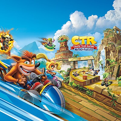  Crash™ Team Racing Nitro-Fueled