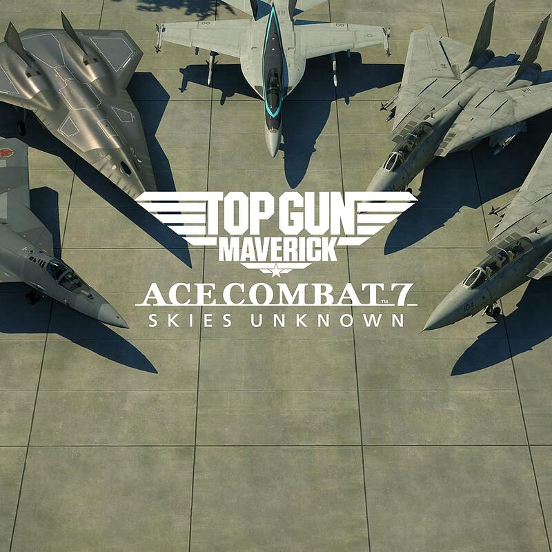  ACE COMBAT™ 7: SKIES UNKNOWN - TOP GUN: Maverick